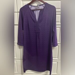 Ellie Kai Purple Dress